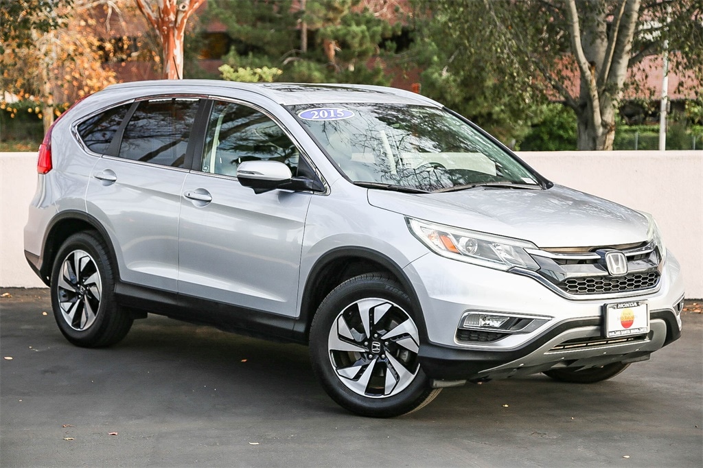 2015 Honda CR-V Touring's photo