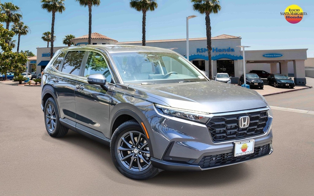 New 2027 Honda CR-V EX-L SUV