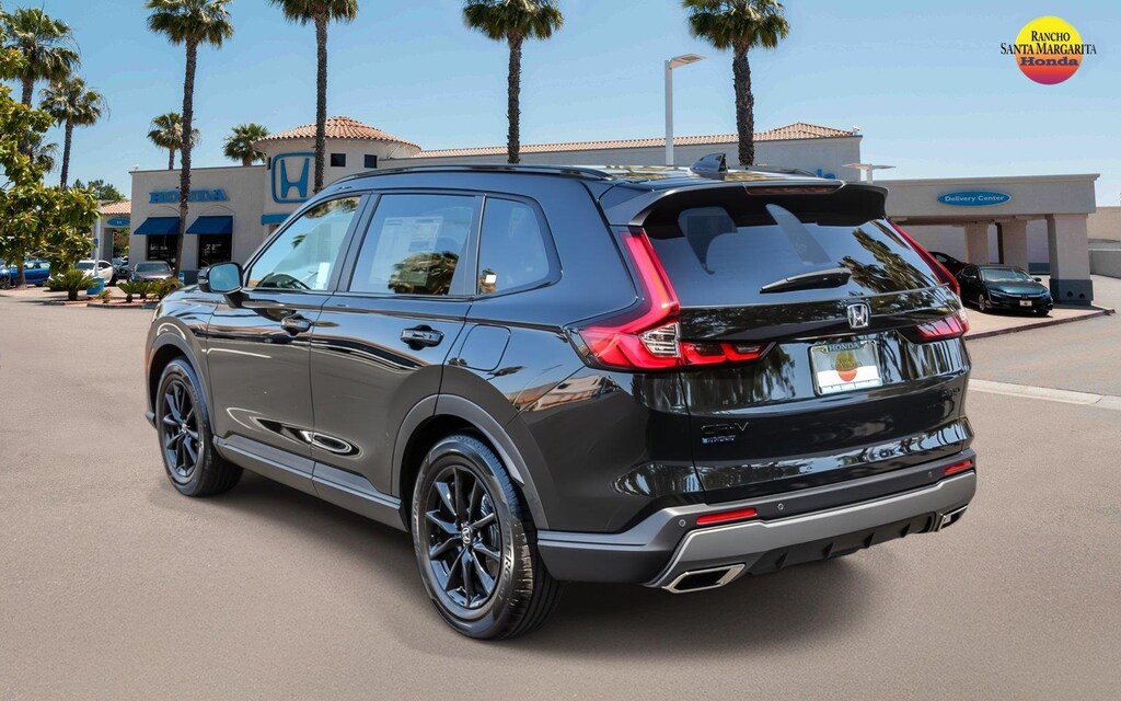New 2026 Honda CR-V Hybrid Sport-L SUV