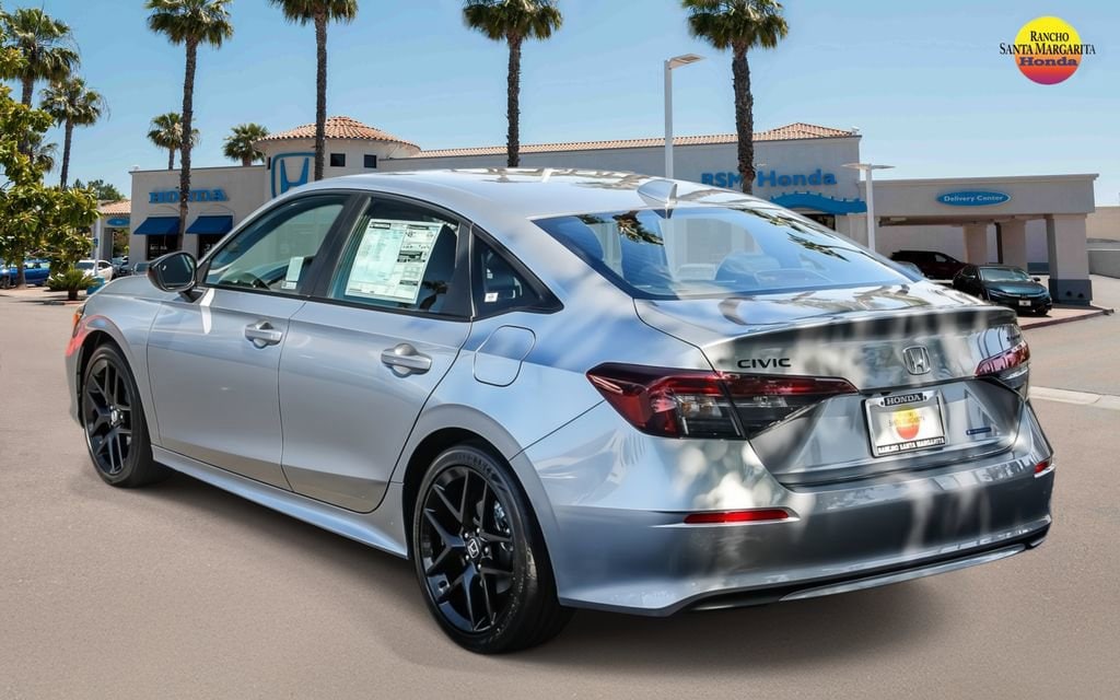 New 2026 Honda Civic Sedan Hybrid Sport Sedan