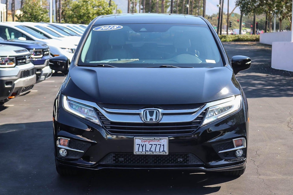 Used 2018 Honda Odyssey Touring Van