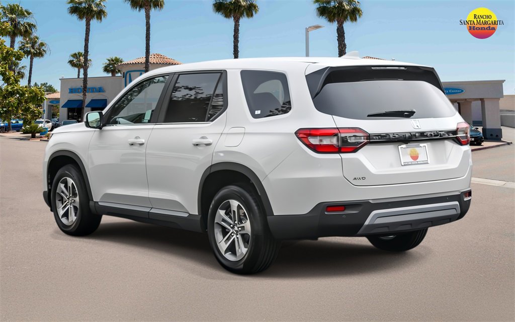2025 Honda Pilot EX-L photo 4