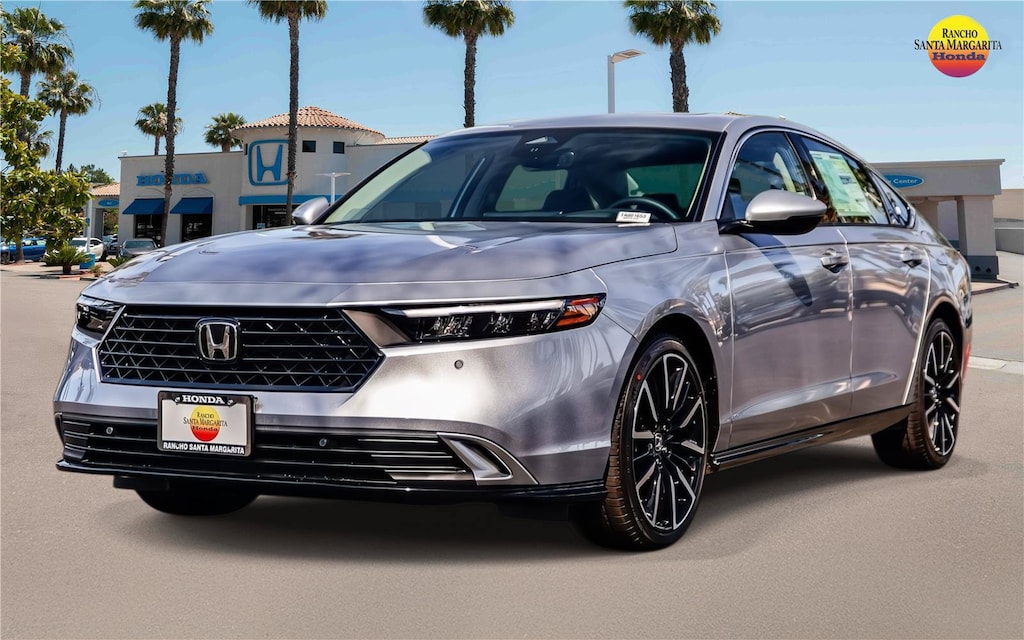 New 2026 Honda Accord Hybrid Touring Sedan