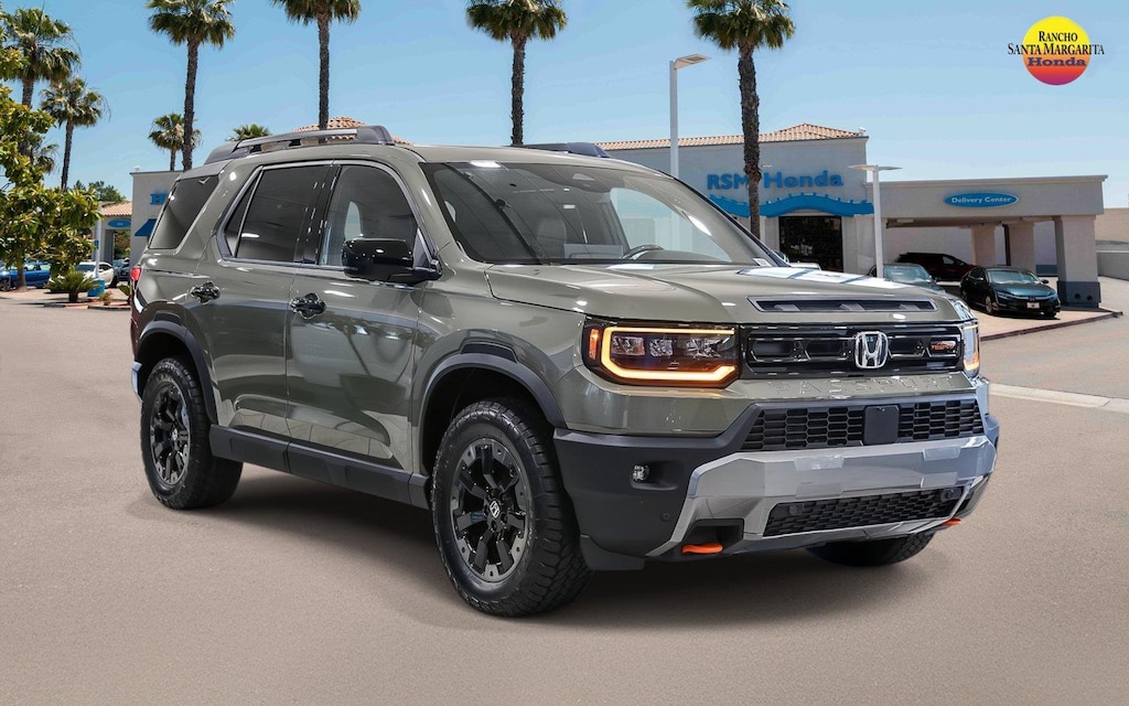 New 2026 Honda Passport TrailSport Elite SUV