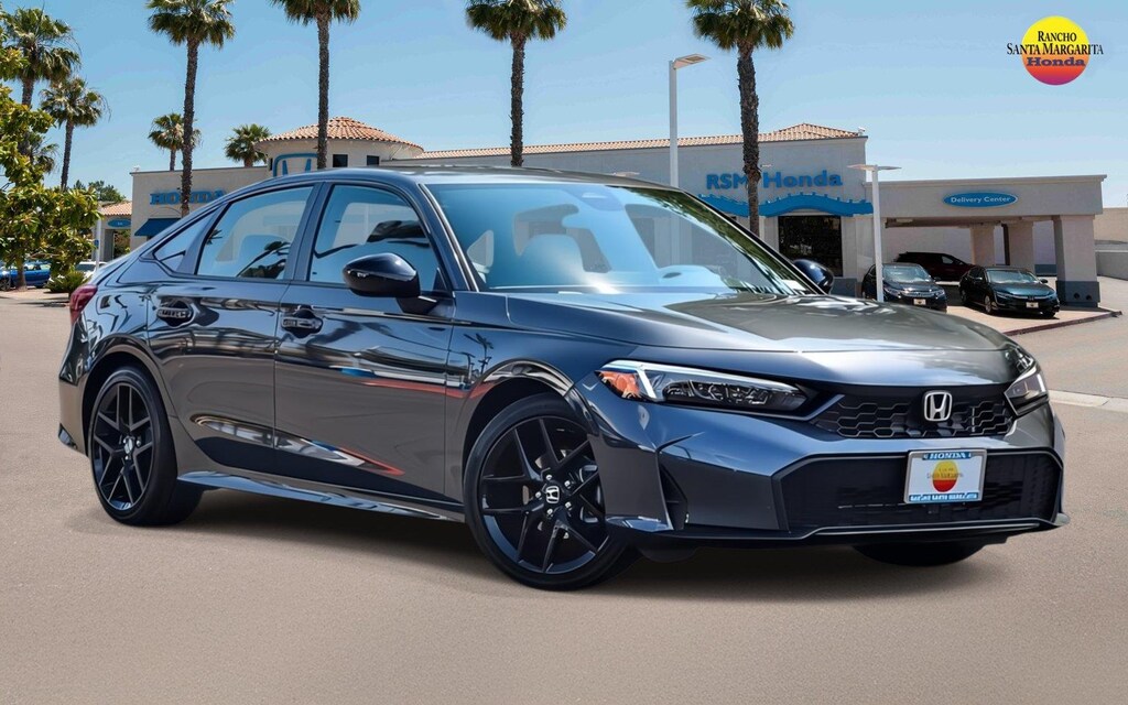 New 2026 Honda Civic Sport Sedan