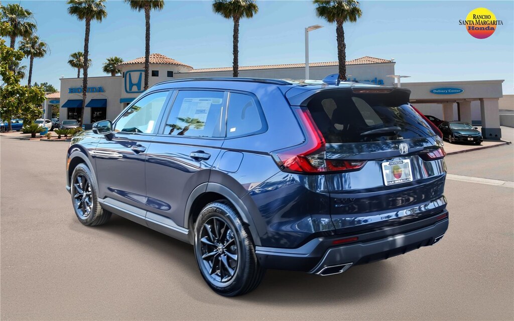 New 2026 Honda CR-V Hybrid Sport-L SUV