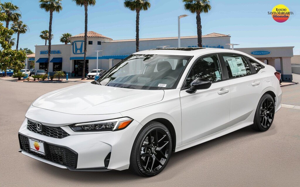New 2026 Honda Civic Hybrid Sport Sedan