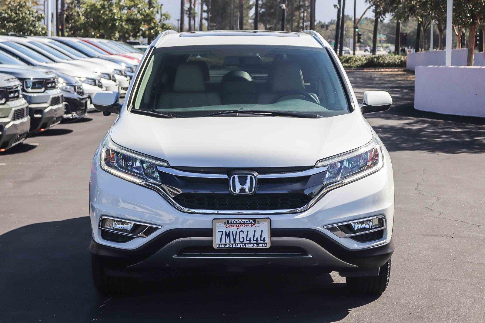 Used 2015 Honda CR-V EX-L with VIN 5J6RM4H75FL066100 for sale in Rancho Santa Margarita, CA