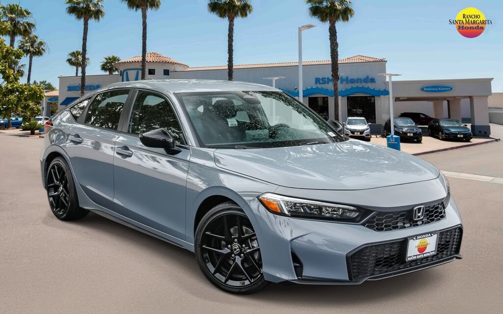 New 2026 Honda Civic Hatchback Sport Hatchback