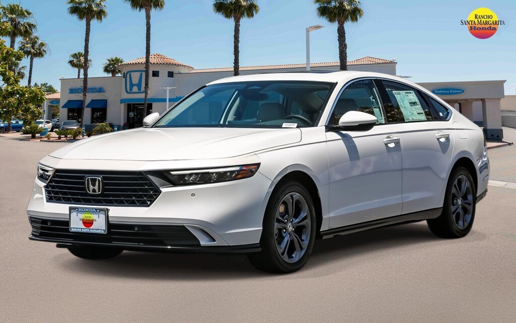 New 2026 Honda Accord Hybrid EX-L Sedan