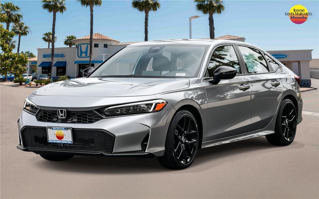 New 2026 Honda Civic Sport Sedan
