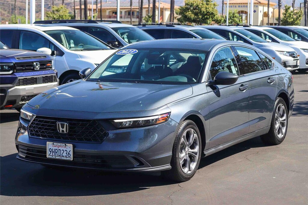 Used 2023 Honda Accord Sedan EX Sedan