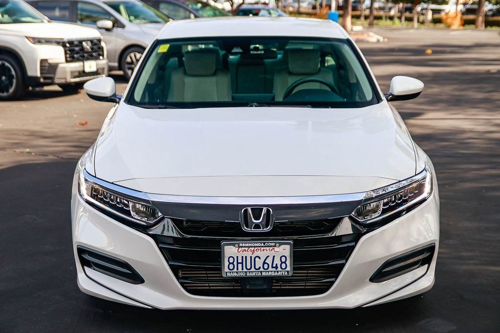 Used 2018 Honda Accord LX with VIN 1HGCV1F10JA237606 for sale in Rancho Santa Margarita, CA