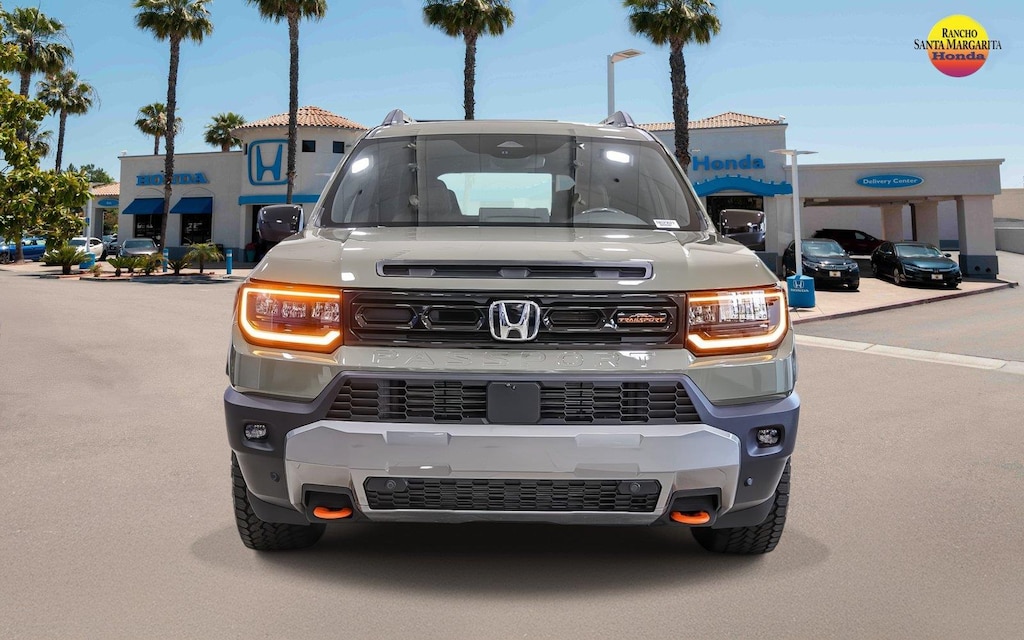 New 2026 Honda Passport TrailSport Elite SUV