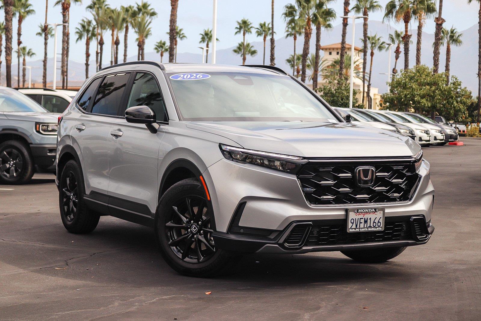  Honda CR-V Hybrid
