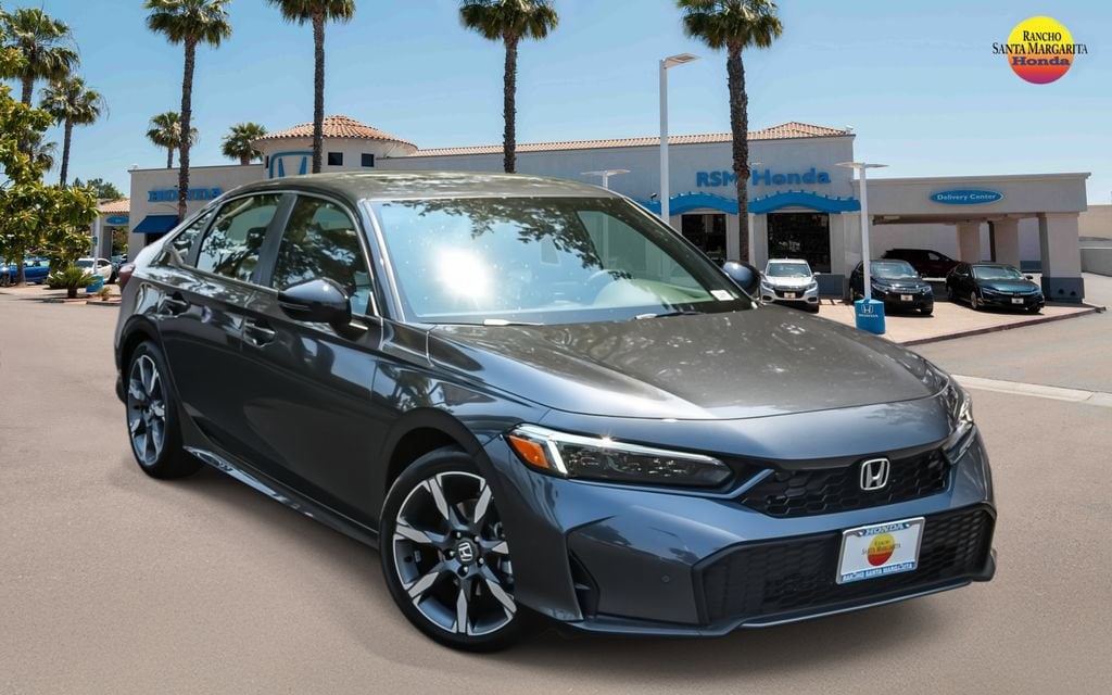 2026 Honda Civic Sport Hybrid CVT's photo