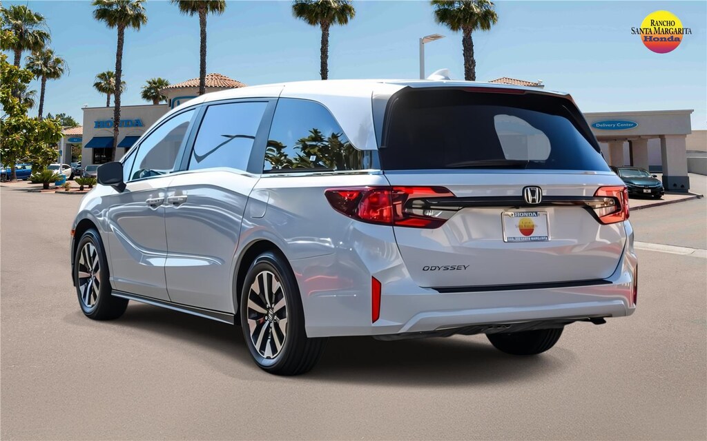New 2026 Honda Odyssey EX-L Van