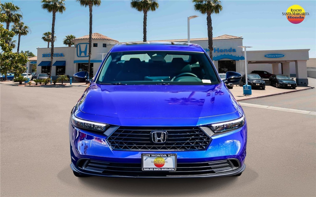 New 2026 Honda Accord Hybrid Sport Sedan
