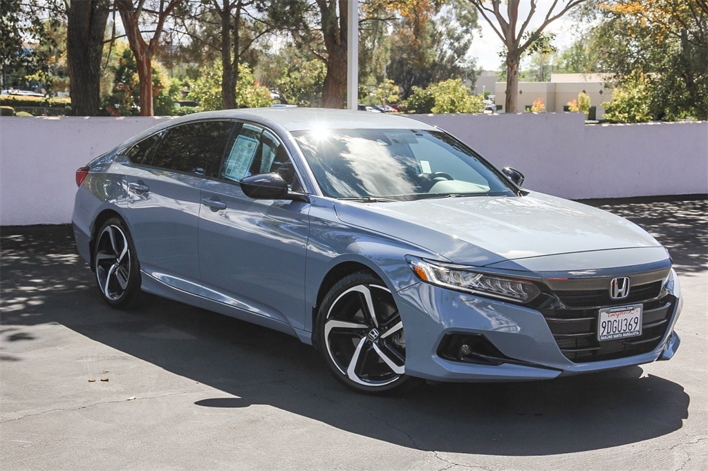 2022 Honda Accord Sport
