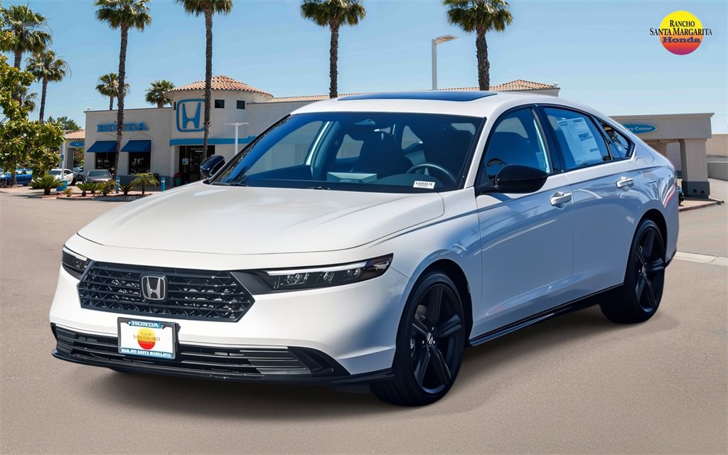 2025 Honda Accord Hybrid Sport-L photo 3