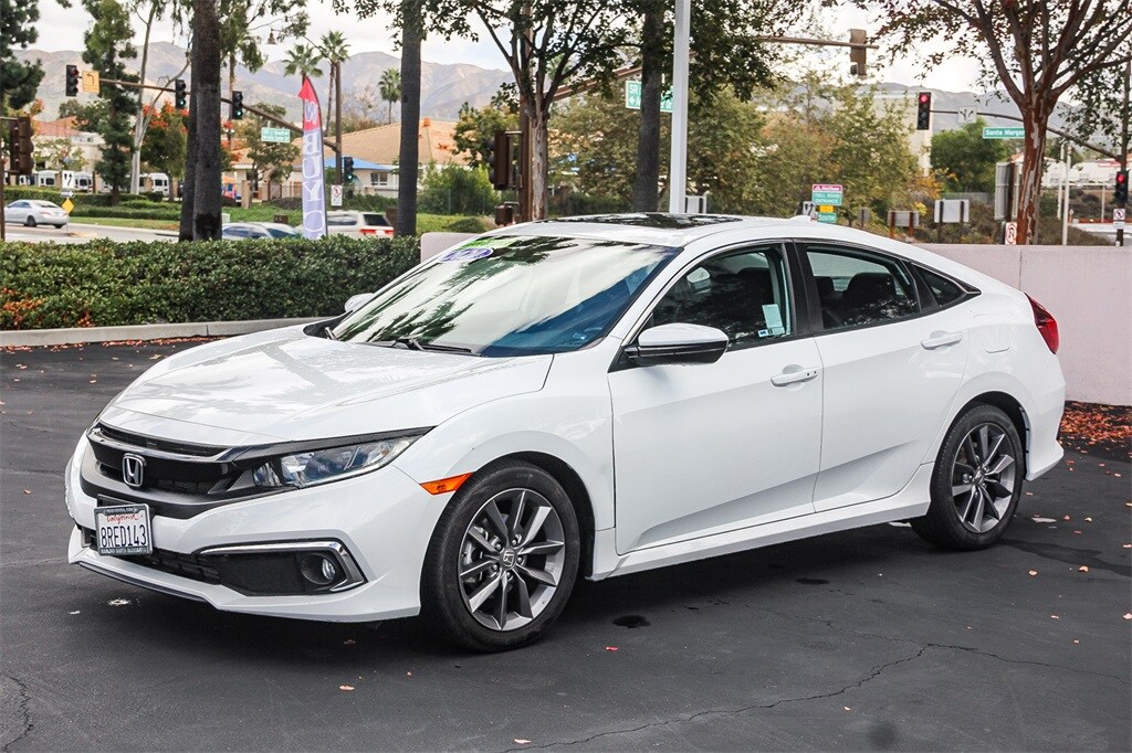 2020 Honda Civic EX photo 3