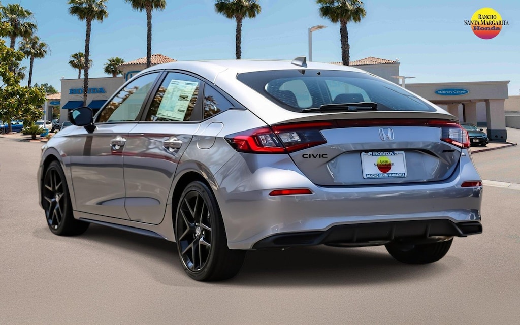New 2026 Honda Civic Sport Hatchback