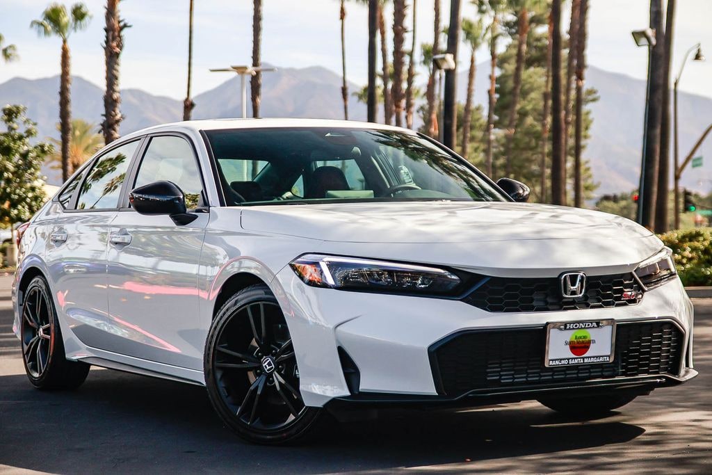 Certified 2026 Honda Civic Si Base