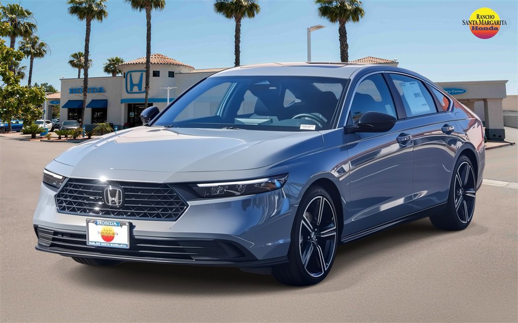 2025 Honda Accord Hybrid Sport photo 2