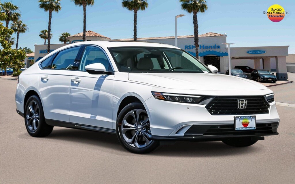 New 2026 Honda Accord Hybrid EX-L Sedan