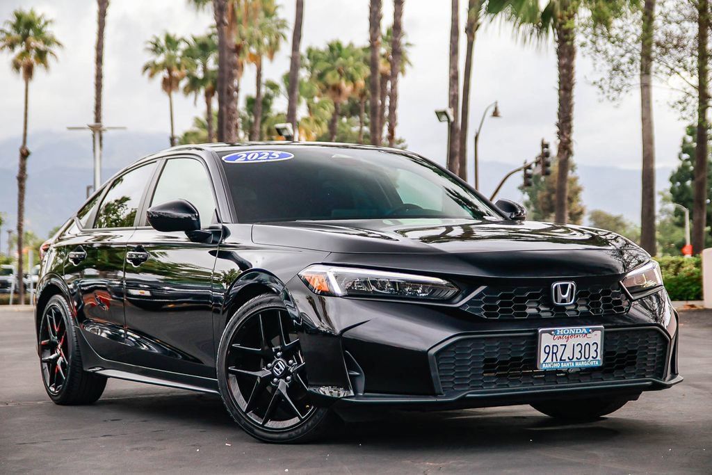 2025 Honda Civic Sport