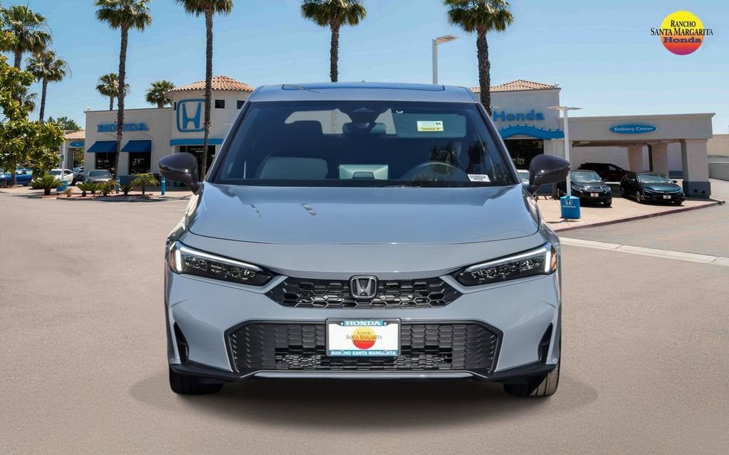 New 2026 Honda Civic Hatchback Hybrid Sport Hatchback