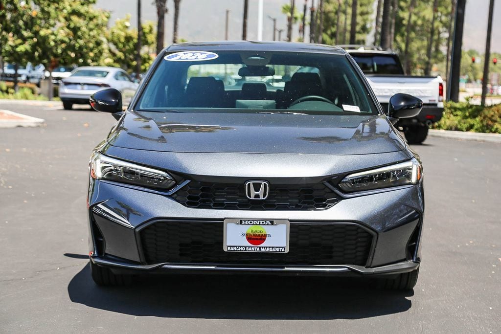 Used 2026 Honda Civic Hybrid Sport