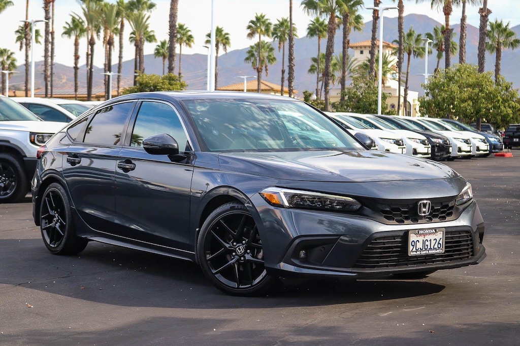 Used 2022 Honda Civic Sport Touring Hatchback
