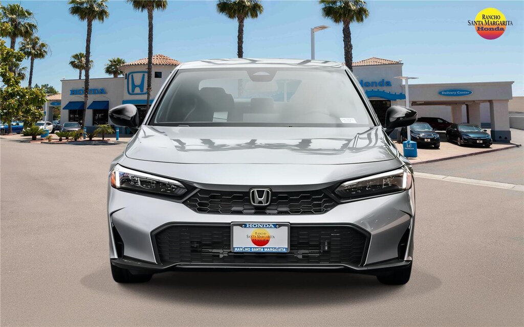 New 2026 Honda Civic Sport Sedan
