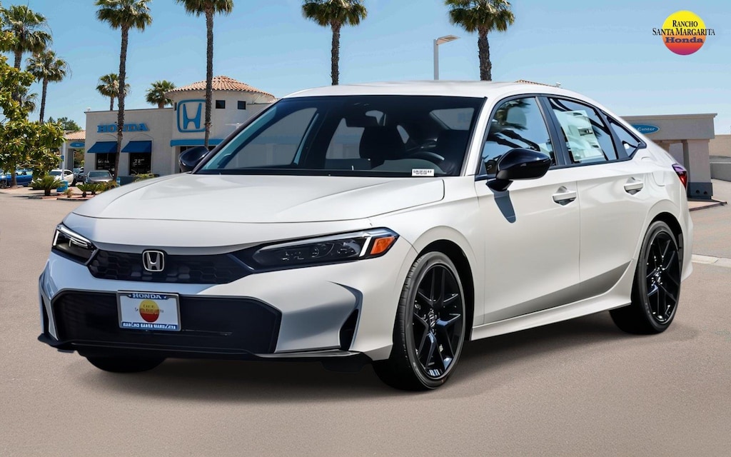 New 2026 Honda Civic Sport Sedan