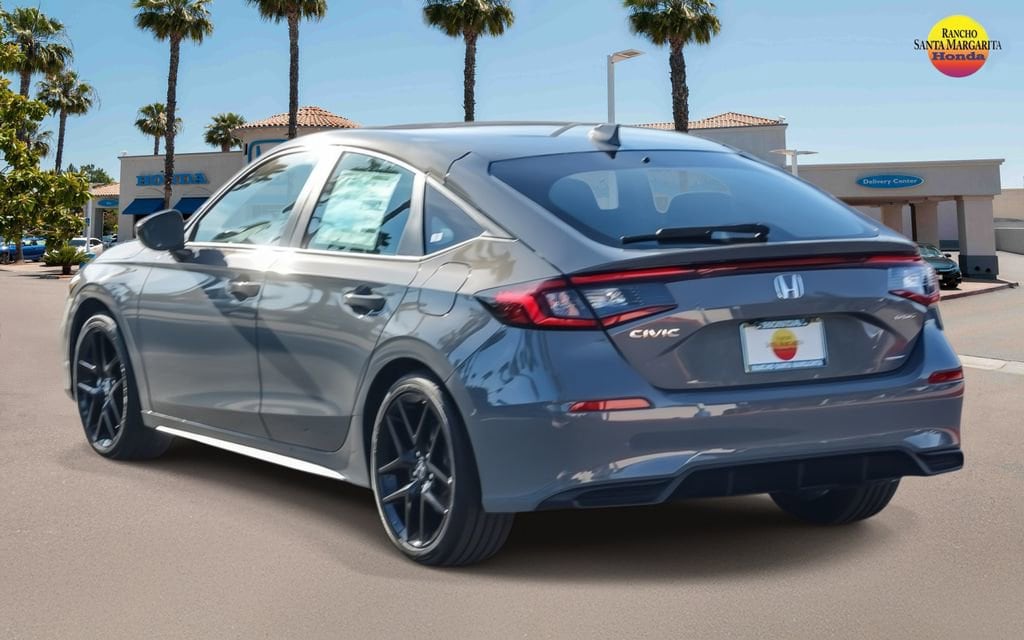 New 2026 Honda Civic Hatchback Hybrid Sport Hatchback