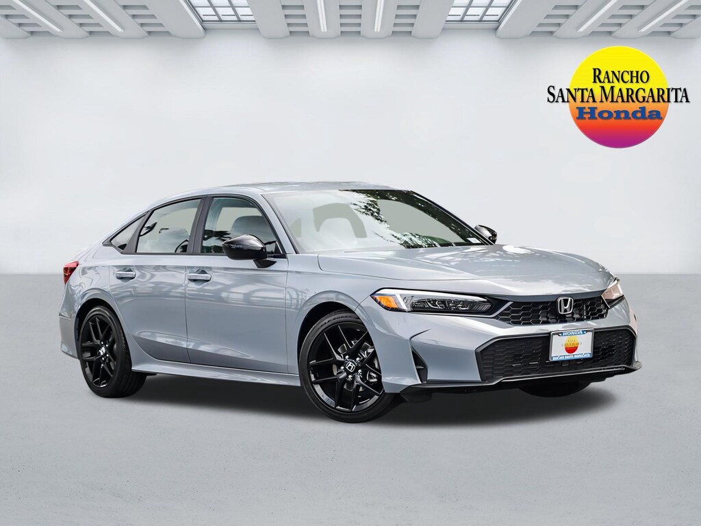 New 2026 Honda Civic Sport Sedan