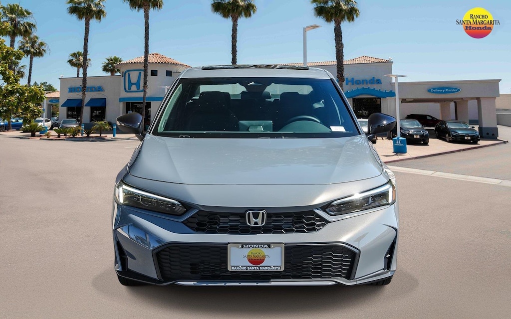 New 2026 Honda Civic Hybrid Sport Sedan