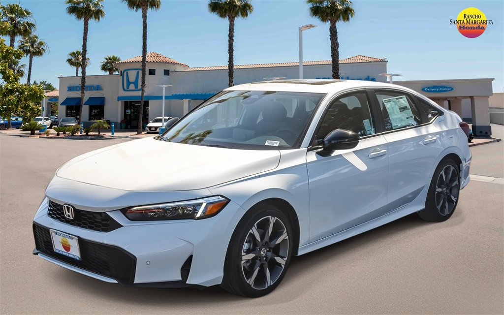 2026 Honda Civic Hybrid Sport photo 3
