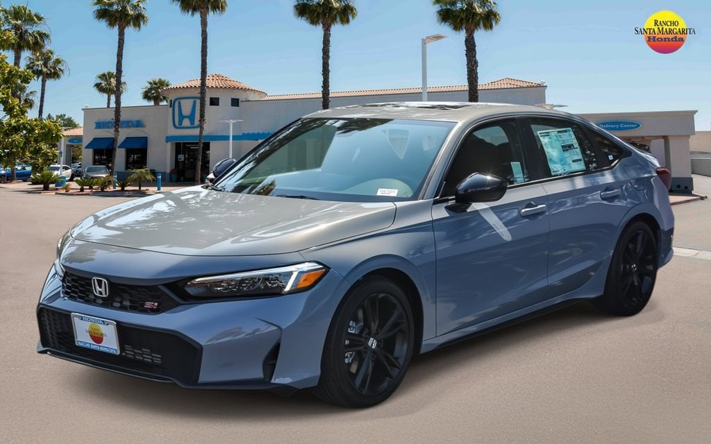 New 2026 Honda Civic Si Sedan