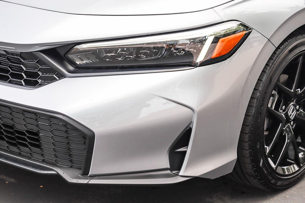 New 2026 Honda Civic Sport Sedan