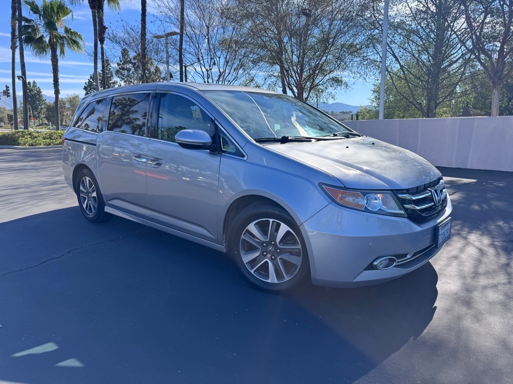 2016 Honda Odyssey Touring Elite