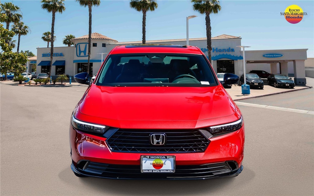 New 2026 Honda Accord Hybrid Sport-L Sedan