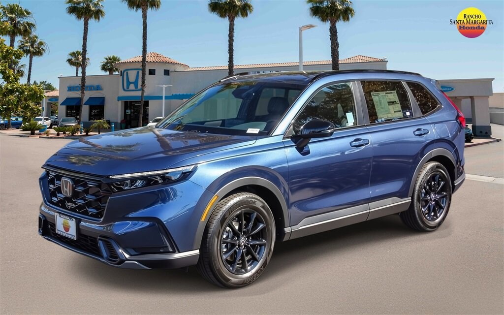 New 2026 Honda CR-V Hybrid Sport-L SUV