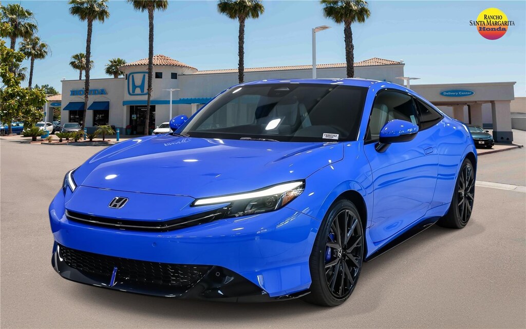 New 2026 Honda Prelude Coupe