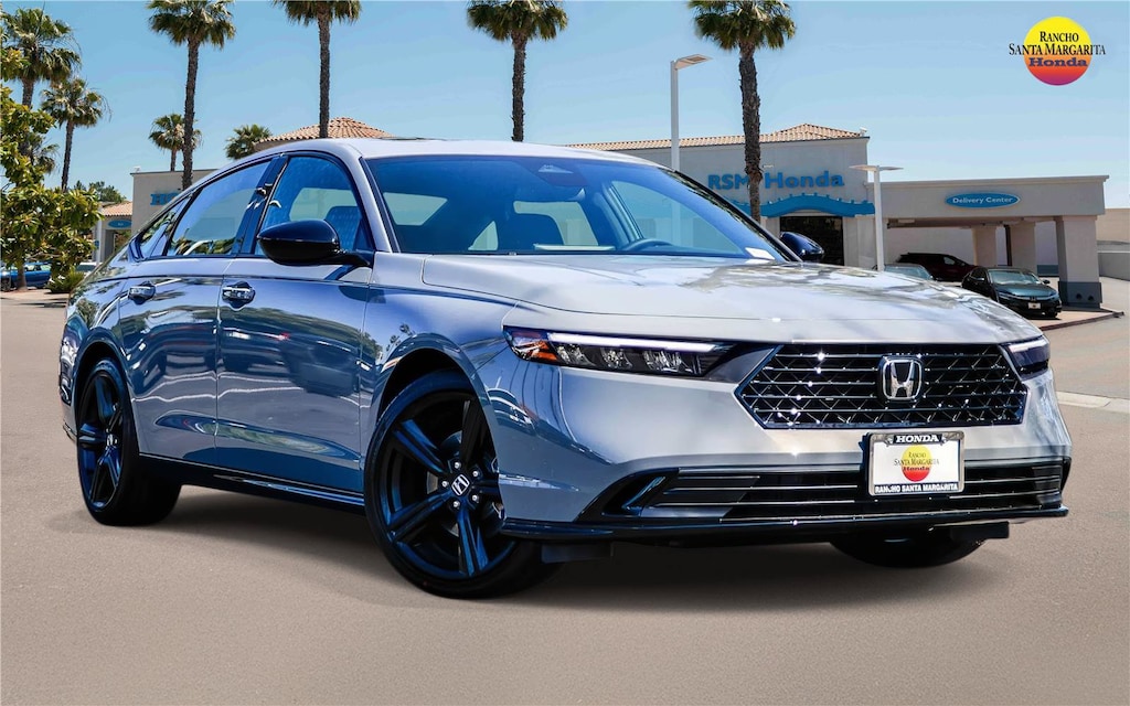 New 2026 Honda Accord Hybrid Sport-L Sedan