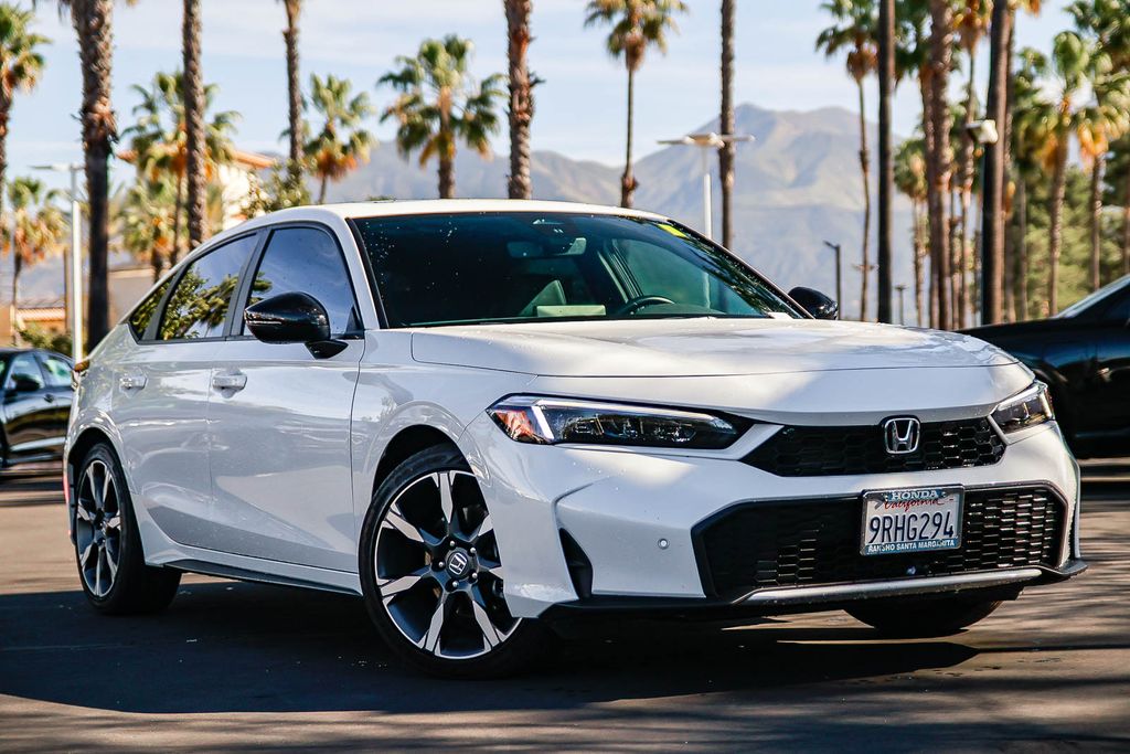 2025 Honda Civic Hybrid Sport Touring