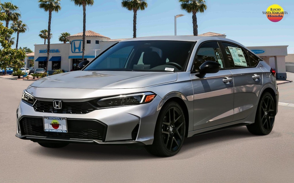 New 2026 Honda Civic Sport Hatchback