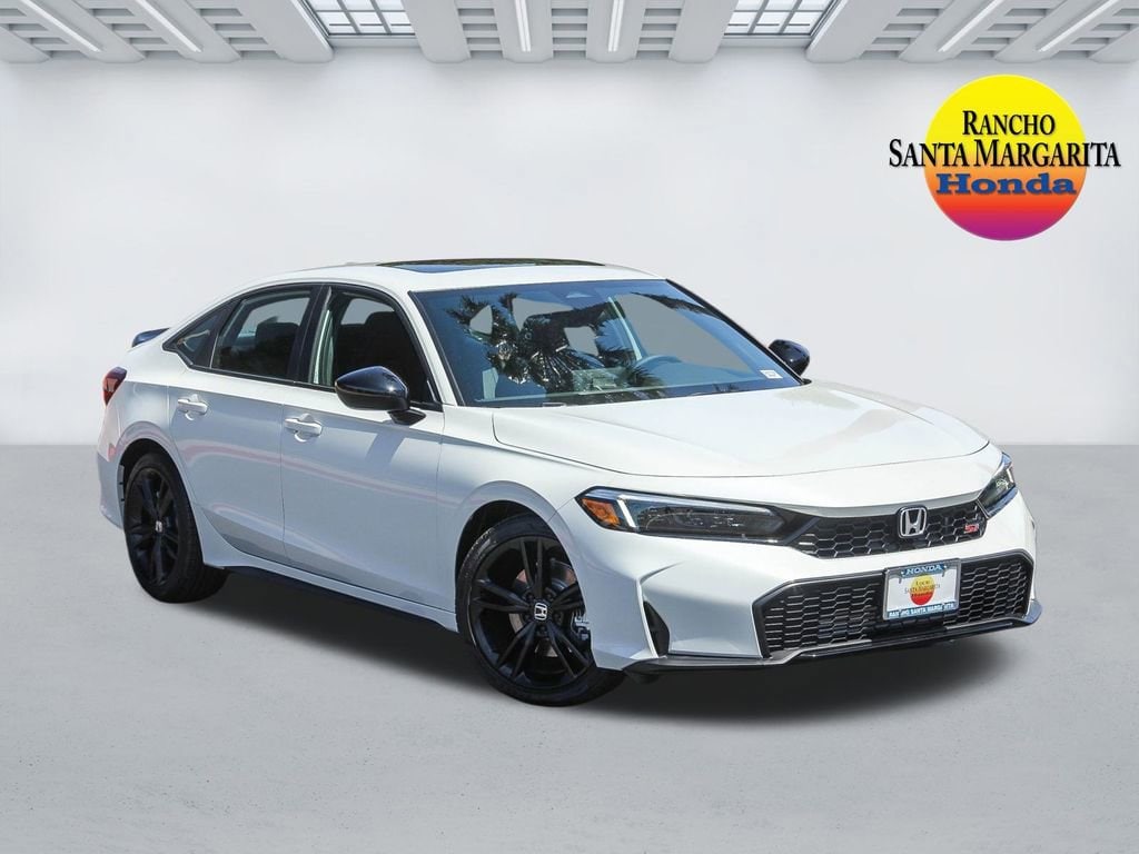 New 2026 Honda Civic Si Sedan