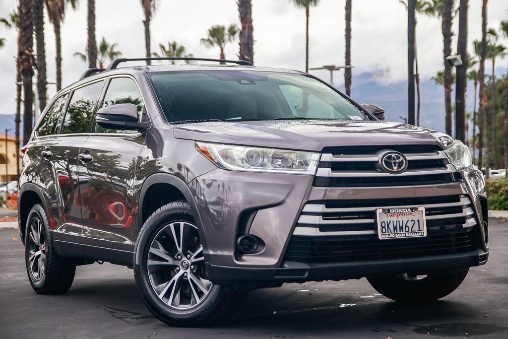 2019 Toyota Highlander LE